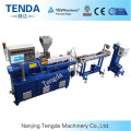 Tsh-20 Small/Lab PP/PE Material Granules Co-Rotating Double Screw Extruder